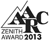Official badge for the Zenith Award