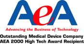 AEA Innovative Product/Technology Logo