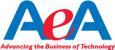 official logo for the American Electronics Association