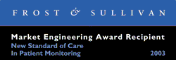 Official badge for the Frost & Sullivan Market Engineering Award