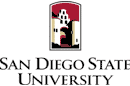 Official logo for San Diego State University