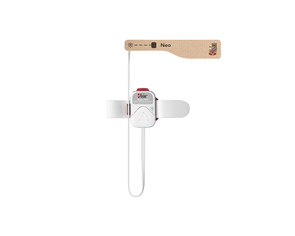 Sensore per pulsossimetria Masimo Radius PPG<sup>®</sup>.