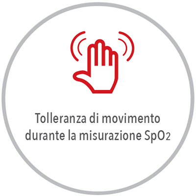 Masimo - Rad-67 Tolleranza al movimento aumentata