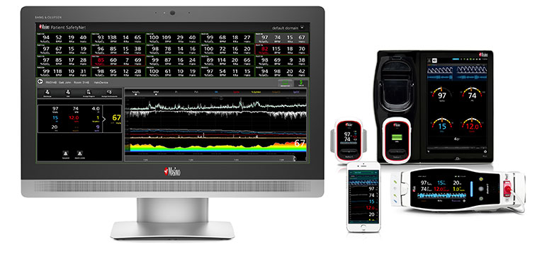 Masimo - Sistema di monitoraggio Patient SafetyNet