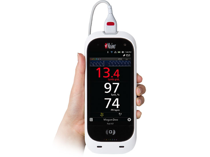 Masimo - Rad-67 Pulse CO-Oximeter per il controllo sporadico