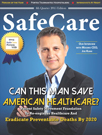 Official Cover for SafeCare Magazine featuring Joe Kiani