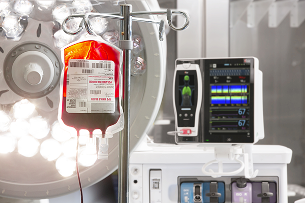 Blood Supplies with SpHb®