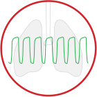 Masimo - NomoLine - Caratteristiche - Bassi volumi correnti e alte frequenze respiratorie