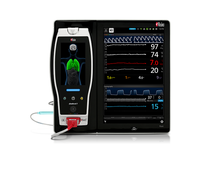 Masimo - Root con capnografia ISA