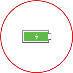 Masimo - Illustrazione della batteria completa